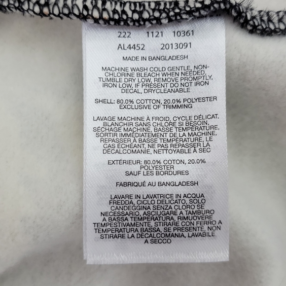 Columbia Cozy Floral Fleece Shift Dress Winter Women's Medium - Picture 5 of 5